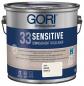 Preview: GORI 33 Sensitiv-Lasur Weiß 2,50 ltr.